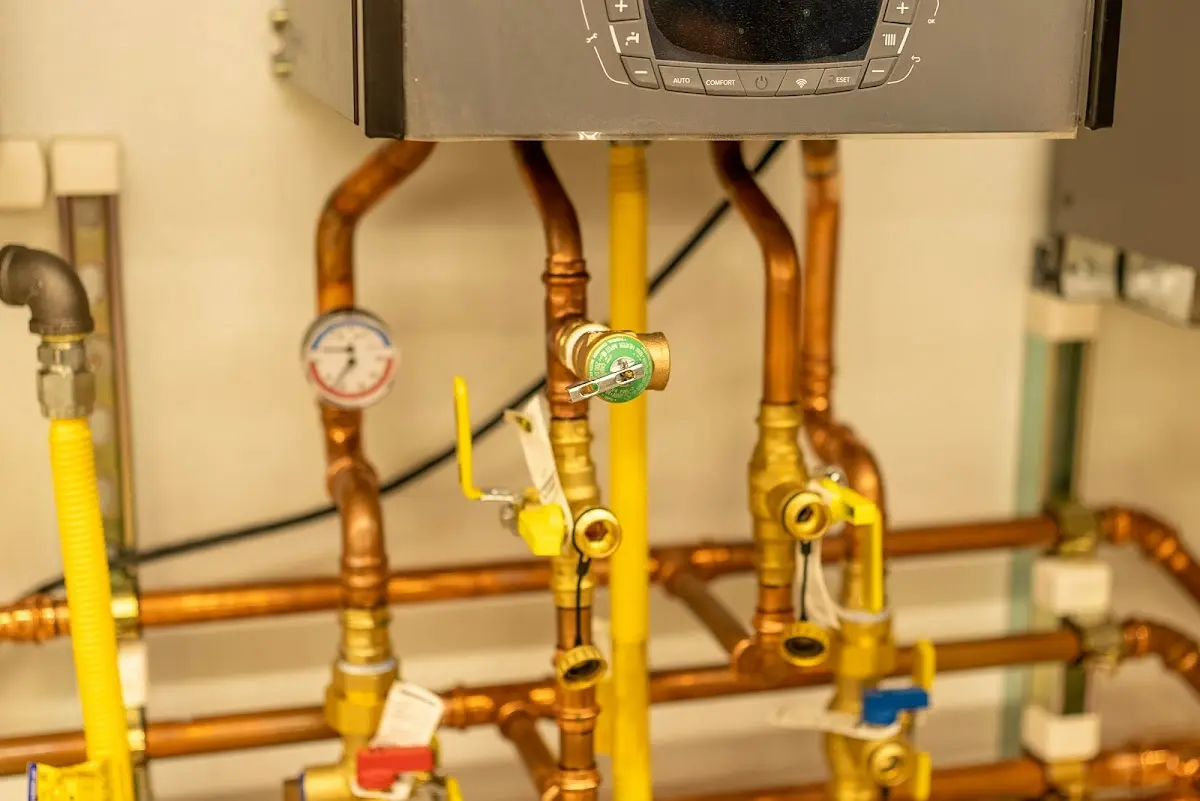 Licensed technician providing Emergency Plumbing for a homeowner in Oronoko